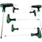 Perform Tool Allen Wrench With T10/ T15/ T20/ T25/ T27/ T30/ T40; THandle Star Key; Chrome Plated Shaft W1713 - alternate 1