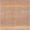 Homeroots 8' X 10' Salmon Striped Washable Indoor Outdoor Area Rug 608514 - alternate 9