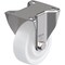 Zoro Select Rgd Plate Caster, Nylon, 4 in., 770 lb. BKX-SPO 100XK-1 - alternate 1