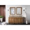 James Martin Vanities Bristol 72'' D Vanity, Saddle Brown w/ Ethereal Noctis Silestone Top w/FreePower Wireless Charger 157-V72-SBR-FENC - alternate 9