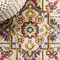 Jonathan Y Brooklyn Geometric Medallion Beige/Ivory 8 ft. x 10 ft. Area Rug MDP207B-8 - alternate 6