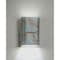 Luxury Lighting Masons Select 12 in Tall Ceramic Slate Look Outdoor Wall Light, Painted Grey Slate Finish, 2PK (2) SL0812-GRSL-ud-7 - alternate 1