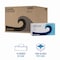 Boardwalk 380 Series, Disposable Gloves, 4 mil Palm, Nitrile, Powder-Free, S, 1000 PK, Blue 380SCTA - alternate 10