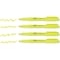 Integra Highlighter, Felt-Tip, Non-Refillable, PK12 ITA36181 - alternate 2