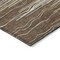 Homeroots 8' X 10' Brown Beige And Ivory Striped Washable Indoor Outdoor Area Rug 597232 - alternate 9