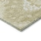 Homeroots 5' X 8' Wheat Gold And Ivory Medallion Washable Indoor Outdoor Area Rug 589057 - alternate 9