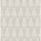 A-Street Prints Mirko Grey Ogee Wallpaper 4141-27145 - alternate 1