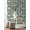 A-Street Prints Brittsommar Slate Woodland Floral Wallpaper 4143-22008 - alternate 3