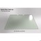 Fab Glass And Mirror Beveled Tempered Radius Corners Table, 40in x 1/2in, Glass, Wall Mirror, Safety Backing 40SQR12THBEAN - alternate 7