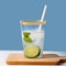 Smarty Had A Party 12 oz. Clear with Metallic Gold Rim Round Tumblers (240 Cups), 240PK 512G-CASE - alternate 1