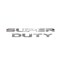 Putco Emblems, Licensed Ford Super Duty Letters; Tape-On For Grille; Stainless 55553FD - alternate 1