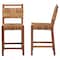 Bali & Pari Chabela Handwoven Seagrass Counter Stool 262-2PC-14343-ZORO - alternate 8