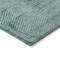 Homeroots 9' X 12' Teal Blue And Gray Geometric Washable Indoor Outdoor Area Rug 594591 - alternate 8