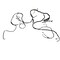 Komatsu HARNESS WIRING, KOMATSU OEM 424-06-32132 424-06-32132 - alternate 6