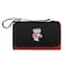 Picnic Time Family Of Brands NCAA Wisconsin Badgers Blanket Tote Outdoor Picnic BlanketRed with Black Flap 820-00-100-644-0 - alternate 1