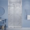 Anzzi 48in x 76in Frameless Shower Door with Sliding in Polished Chrome with Tsunami Tempered Clear Glass SD-FRLS06101CH - alternate 17
