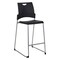 Office Star Products DC Series Tall Stacking Chair, Black DC8309C25-3 - alternate 1