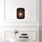 Jonathan Y Aurelia 13.75" 1-Light Scandinavian Japandi Adjustable Lantern Metal w/Ribbed Cocoon Capsule Shade L JYL4207C - alternate 11