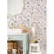 Chesapeake Zev Pink Butterfly Wallpaper 4060-58103 - alternate 4