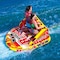 Wow Sports FLOAT TUBE Couch Design With High Backrest And Sidewall 1 To 3 Riders 510 Pound Load Capacity Mul 17-1060 - alternate 6