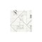 Daltile Eclessia Marble Natural Stone Double Herringbone Mosaic Polished, 7.50 SQFT Per Carton, 10PK M345DBLHERRMSPL - alternate 5