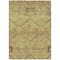 Homeroots 3' X 5' Brown Beige And Artichoke Green Floral Washable Indoor Outdoor Area Rug 588882 - alternate 9