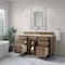 James Martin Vanities Bristol 60" Single Vanity, Saddle Brown, w/ 3 CM Tajnar Eclos Top 157-V60S-SBR-3TJR - alternate 5