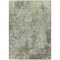 Homeroots 8' X 10' Green And Gray Abstract Washable Indoor Outdoor Area Rug 605551 - alternate 9