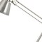 Homeroots 27" Nickel Metal Desk Table Lamp With Nickel Cone Shade 524653 - alternate 5