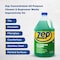 Zep Cleaner/Degreaser, 1 Gal Bottle, Liquid, Green, 4 PK ZU0567128 - alternate 9