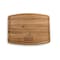 Picnic Time Family Of Brands NFL Cleveland Browns - Ovale Acacia Cutting Board 893-00-512-083-2 - alternate 2