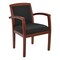 Office Star Products Sonoma Upholstered Back Guest Chair, Cherry SON79CHY-3 - alternate 1