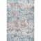 Homeroots 8' X 10' Blue Ivory And Sage Abstract Washable Indoor Outdoor Area Rug 643568 - alternate 7