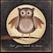 Homeroots Owl You Need is Love 2 Black Framed Print Wall Art 405239 - alternate 5