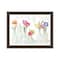 Homeroots Live Life in Full Color Tulips Black Framed Print Wall Art 529725 - alternate 4