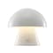Jonathan Y Porcini 7" Contemporary Bohemian Rechargeable/Cordless Iron Integrated Portable LED Mushroom Table L JYL7116B - alternate 1