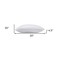 Homeroots Premium Lux Down Queen Size Medium Pillow 387825 - alternate 4