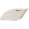 Maxxair Vent Exterior Mount, Dome Type Ventilation Cover, Vented On One Side, White 00-955001 - alternate 4