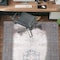 World Rug Gallery Vintage Bohemian Machine Washable Non Slip Area Rug 5 ft x 7 ft Beige 6024BEIGE5X7 - alternate 10