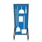 5S Supplies Housekeeping Shadow Board Broom Station V12, Blue / White, Broom + Stand HSB-V12-BLUE/WHITE-BO-STAND - alternate 1