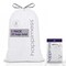 Happimess 5.3-Gallon 20L Drawstring Unscented Trash Can Liner, White, 20-Count, 1 Pack of 20 Liners HPM3000B-W-1SET - alternate 5
