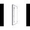 Vdomdoors Front Exterior Prehung Steel Door Ronex1011 Grey 96 Stainless Inserts Entry Metal Modern Painted RONEX1011EXD-GRE-W36xH96-RH-I - alternate 7