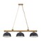 Z-Lite Cordon Heritage Brass 3 Light Billiard 2306-3HBR-D12BRZ+HBR - alternate 7