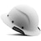 Lift Safety DAX Fiber Resin Full Brim Hard Hat (White Carbon Matte) - ANSI-G, TYPE 1 HDF-24CWM - alternate 1