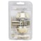 Prosource Deadbolt, 3 Grade, Polished Brass, 2-3/8 to 2-3/4 in Backset, KW1 Keyway DB72V-PS - alternate 3