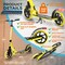 Campior Kick Scooter for Ages 6+, for Kids, Teens, and Adults, Max Load 240 LBS, Foldable, 8-inch Big Yellow CAMTE064 - alternate 6