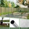 Wrightmaster 10 ft. x 20 ft. x 6.56 ft. Galvanized Wire Chicken Coop w/ Waterproof and Anti-Ultraviolet Cover Wa ZR-184738 - alternate 8