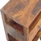 Homeroots 24" Brown Solid Wood One Drawer Nightstand 651844 - alternate 8