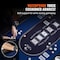 Vevor 8 Player Oval Foldable Poker Table Casino Blackjack Texa Holdem Table 72" SUS-7232 - alternate 8