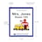C-Line Products 8-1/2" x 11" Blue Classroom Connector School-to-Home Folders, 25/BX 32005 - alternate 5